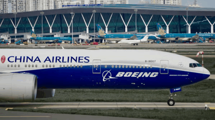 China beli Boeing