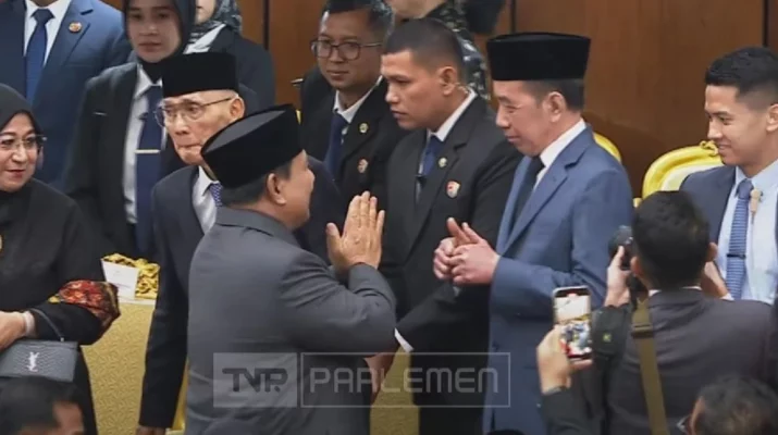 Pidato Kenegaraan Prabowo