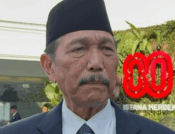Megawati Absen HUT RI