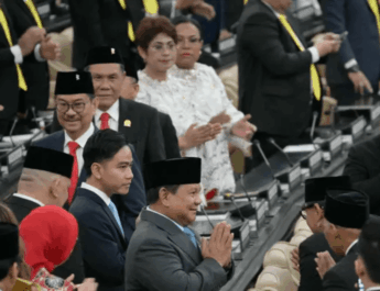 Pidato Prabowo MPR