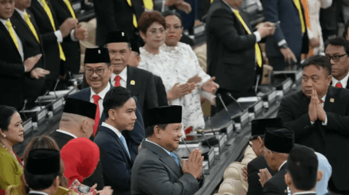 Pidato Prabowo MPR