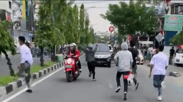 Tawuran Pemuda
