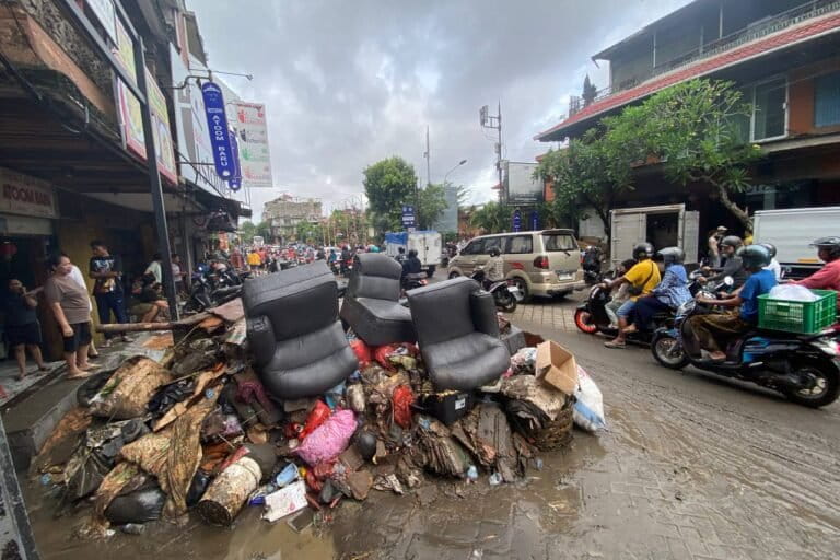 Banjir Bali 2025: Dua Wilayah Terparah di Denpasar