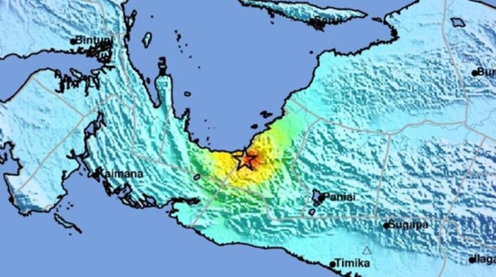 Gempa Nabire