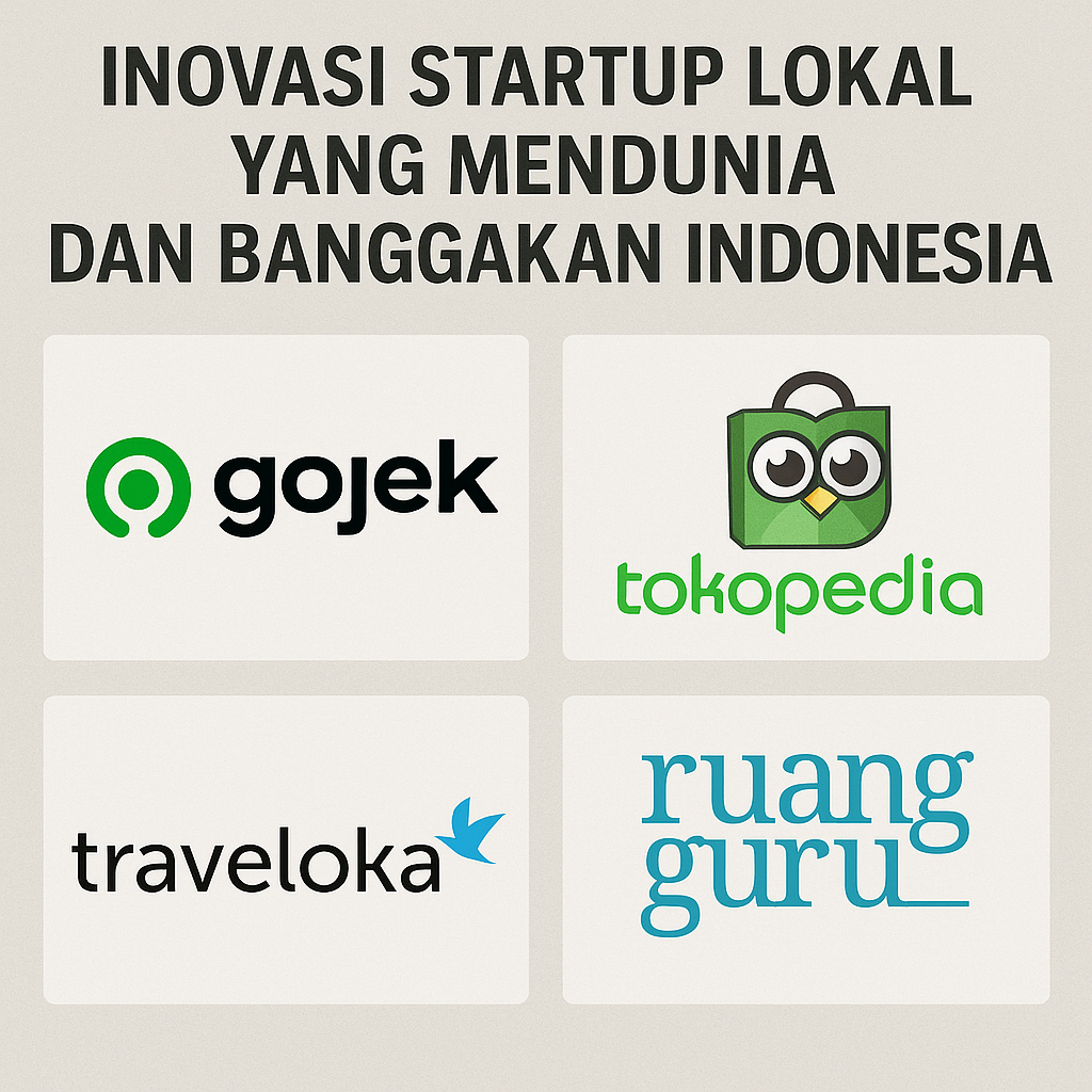Inovasi Startup Lokal