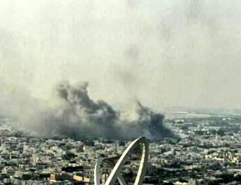 Israel Serang Qatar