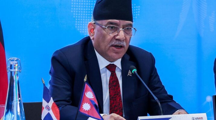 Presiden Nepal Turun