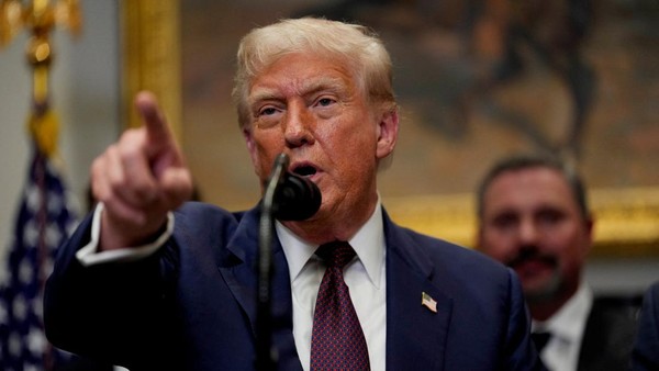 Presiden Trump