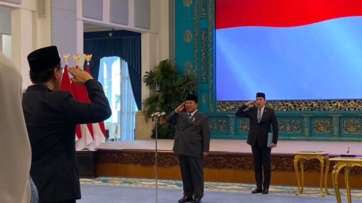 Reshuffle Kabinet Prabowo