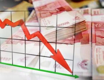 Rupiah Melemah