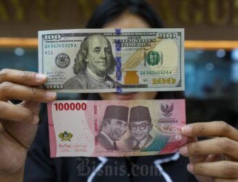 Rupiah Melemah