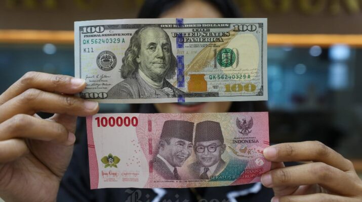 Rupiah Melemah