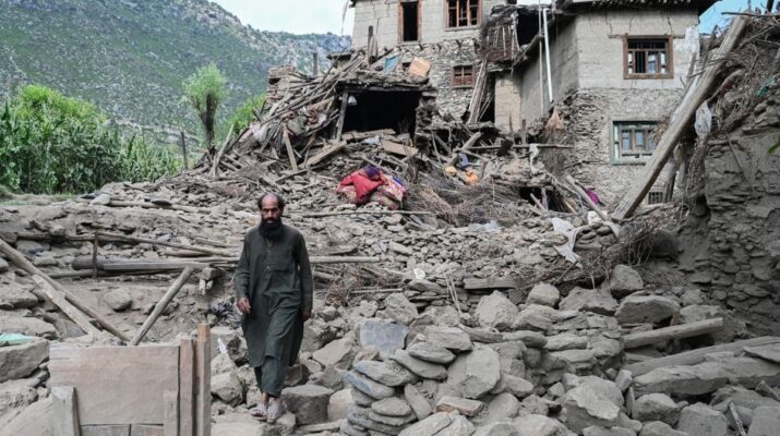 gempa Afghanistan