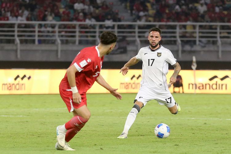 Calvin Verdonk Dicoret dari Timnas Indonesia vs Arab Saudi: Fakta dan Implikasi