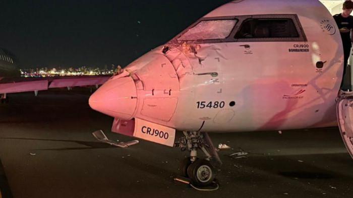 Tabrakan Dua Pesawat Delta di LaGuardia, 1 Oktober 2025