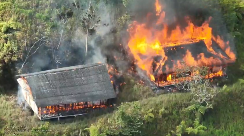 KKB Papua Bakar SMPN Kiwirok: Serangan Terhadap Masa Depan Anak Papua