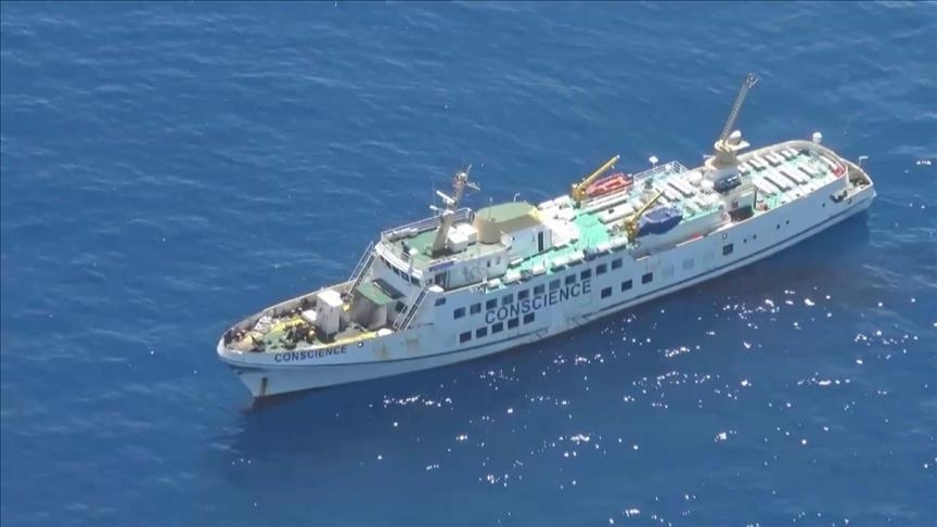 Kapal Bantuan Gaza Dikepung Israel Lagi