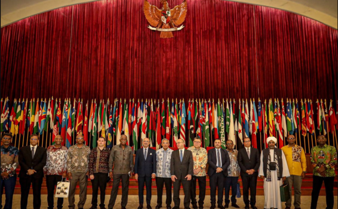 Peringatan 70 Tahun KAA: Kebangkitan Solidaritas Asia-Afrika