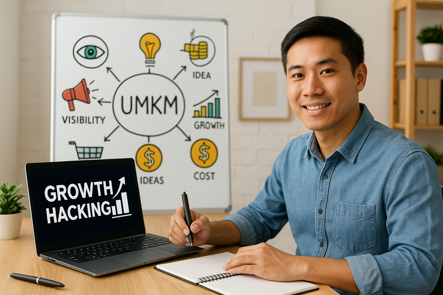 Growth Hacking UMKM: Strategi Pertumbuhan Cepat, Budget Terbatas