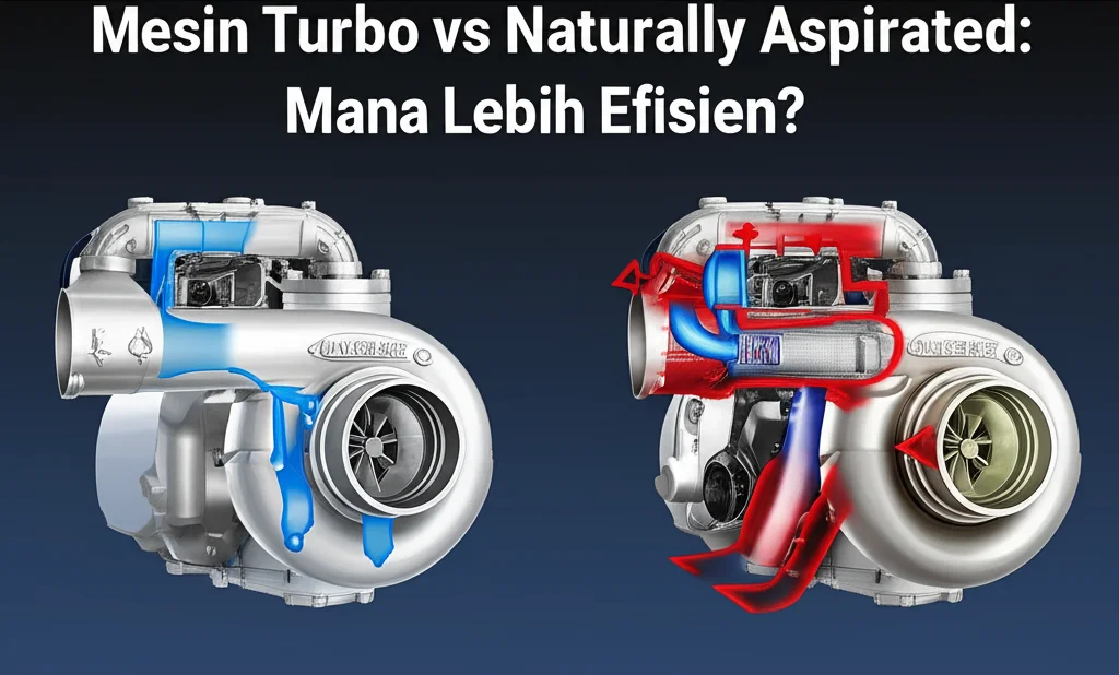 Mesin Turbo vs Naturally Aspirated di Motorsport: Siapa Lebih Unggul?