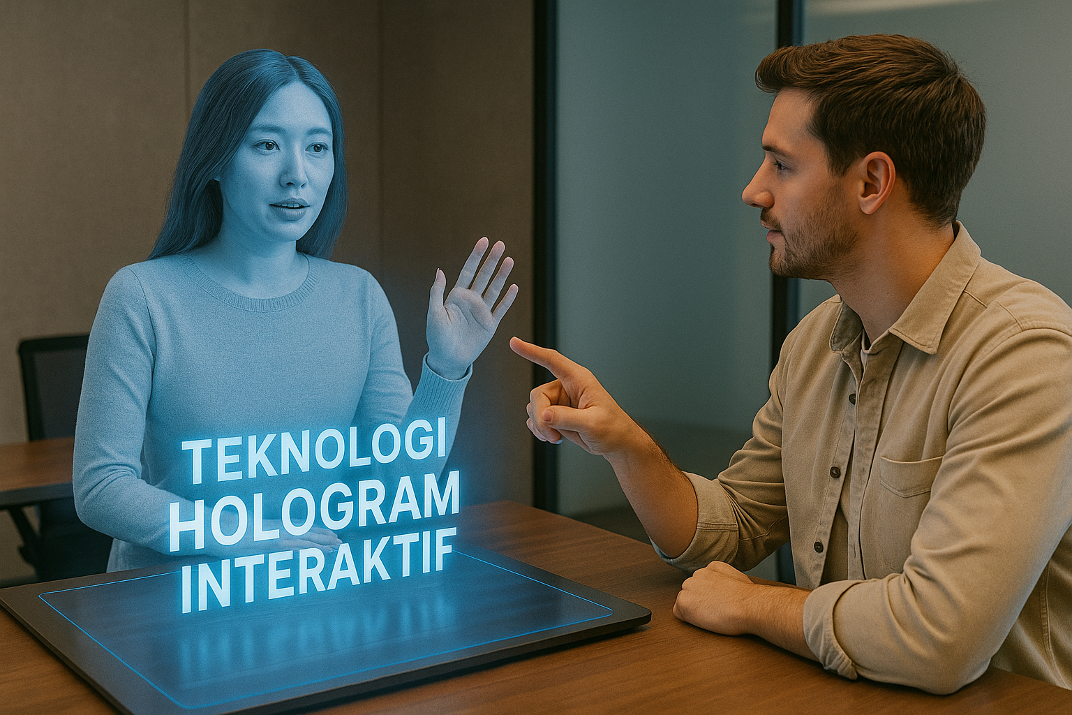 Teknologi Hologram Interaktif: Inovasi Visual Masa Depan