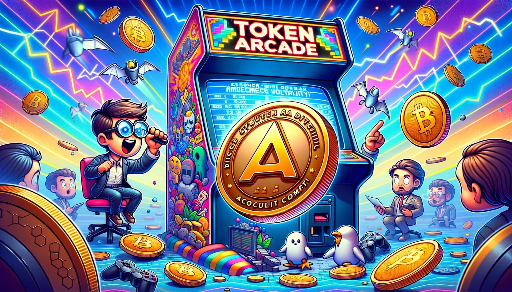 Token Arcade: Mendorong Inovasi di Dunia Altcoin