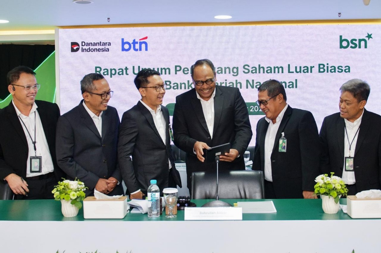 BSN RUPSLB: Menargetkan Aset Rp100 Triliun untuk Pertumbuhan