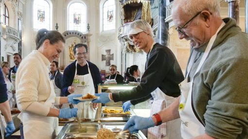 Vesperkirche 2026: Suara Kritis Diakonie Ludwigsburg