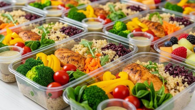 Menjadi Pebisnis Makanan Sehat: 7 Menu Diet Tren 2025