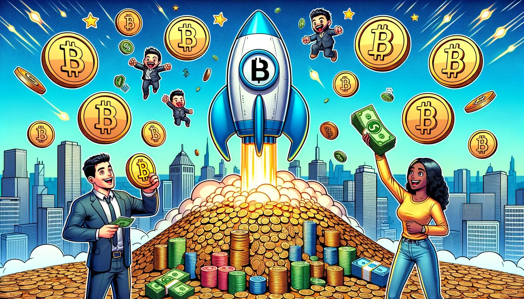 Dunamu Catat Laba Mencengangkan Berkat Altcoin