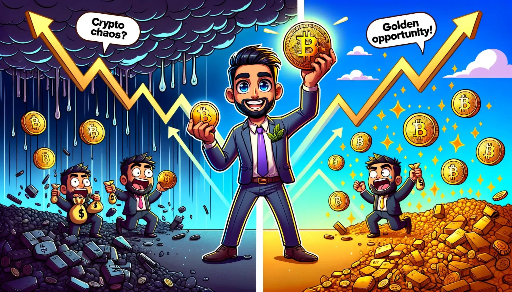 Optimisme Robert Kiyosaki di Tengah Pasar Bitcoin Bertekanan