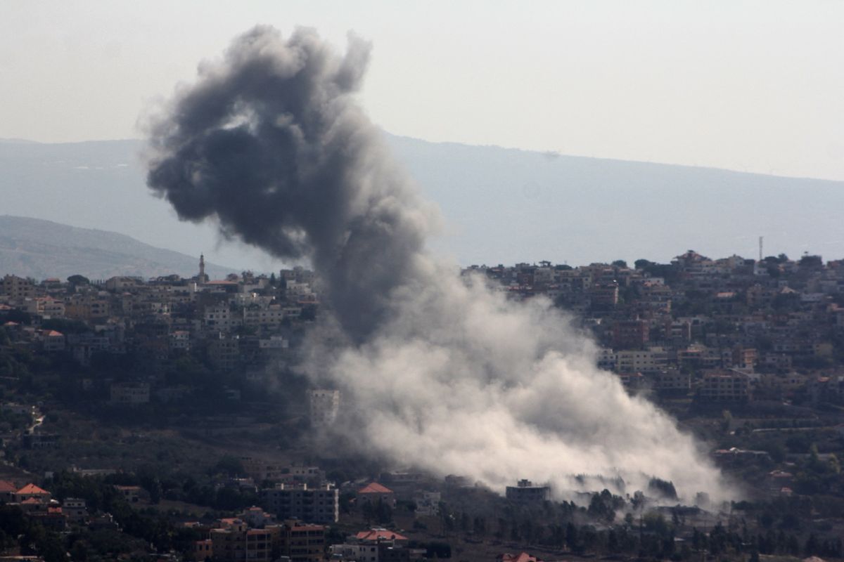 Serangan Tentera Israel Hancurkan Infrastruktur Hizbullah di Lubnan