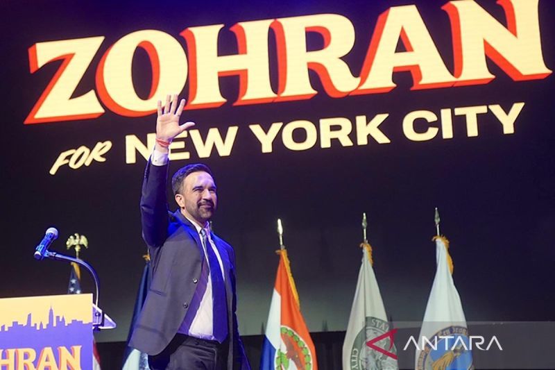 Zohran Mamdani Janji Perangi Islamofobia di NYC