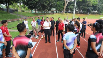 Atletik Jakarta Berjaya di SEA Games 2025