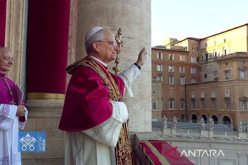 Paus Leo XIV Serukan Perhatian Global pada Gaza