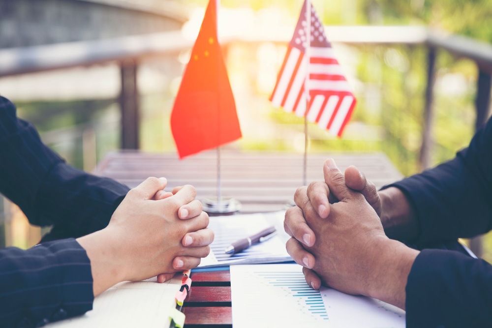 China Menjatuhkan Sanksi pada 20 Perusahaan AS