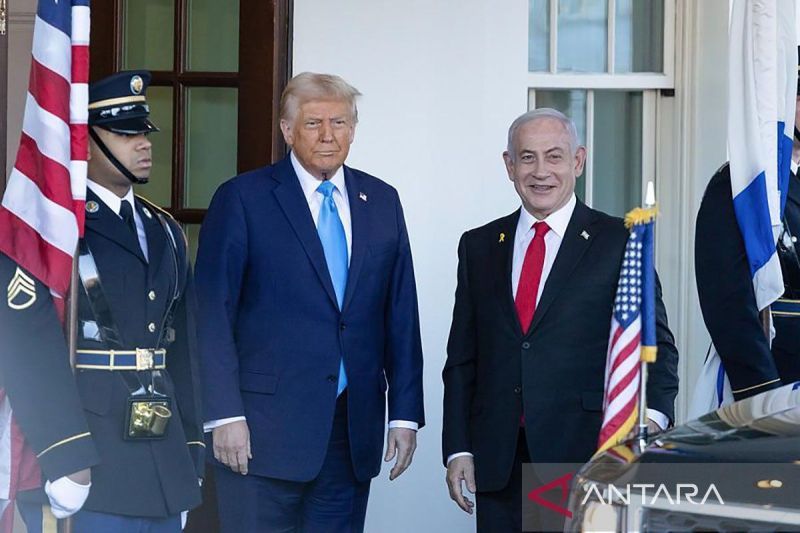 Trump dan Netanyahu Bahas Prospek Damai Gaza