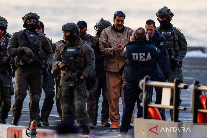 Sumber Daya Alam dan Ketegangan AS-Venezuela