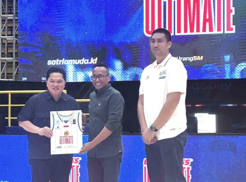 Minuman Energi Dorong Satria Muda di Basket Indonesia