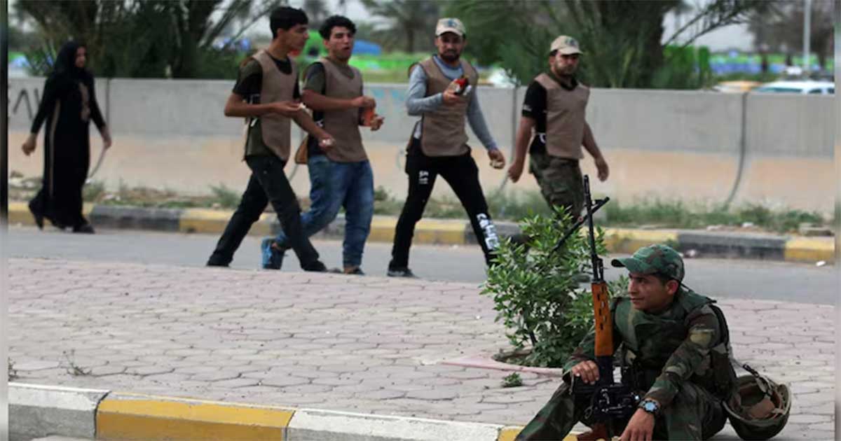 Iran Gunakan Milisi Irak Hadapi Unjuk Rasa