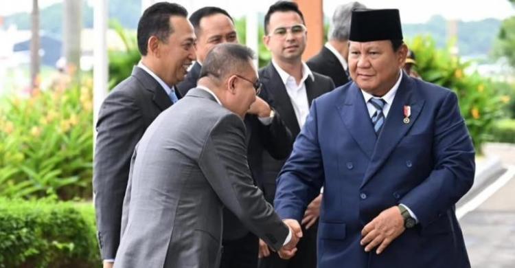 Prabowo Bertemu Raja Charles, Bicara di WEF Davos