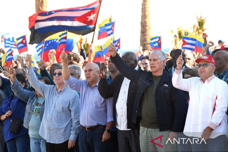 Venezuela Menolak Sanksi Perdagangan AS Terhadap Kuba