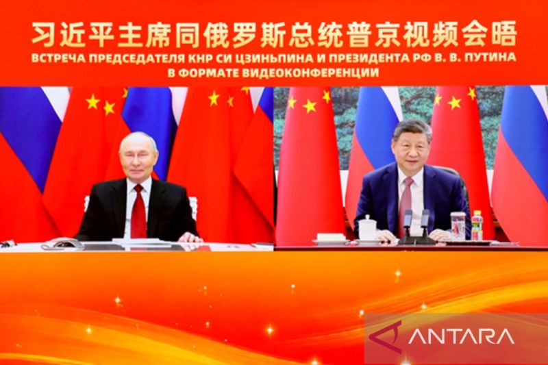Komitmen Kuat Xi dan Putin dalam Hubungan China-Rusia