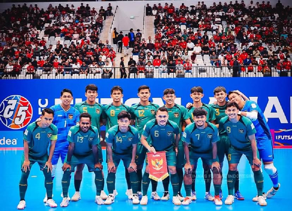 Indonesia Tantang Jepang di Semifinal Piala Asia Futsal 2026