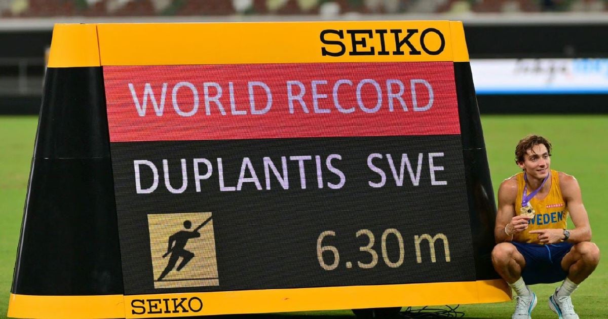Duplantis dan Misinya di Liga Berlian Shanghai