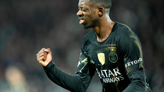Ousmane Dembele Tegaskan Komitmen di PSG Hadapi Isu Transfer