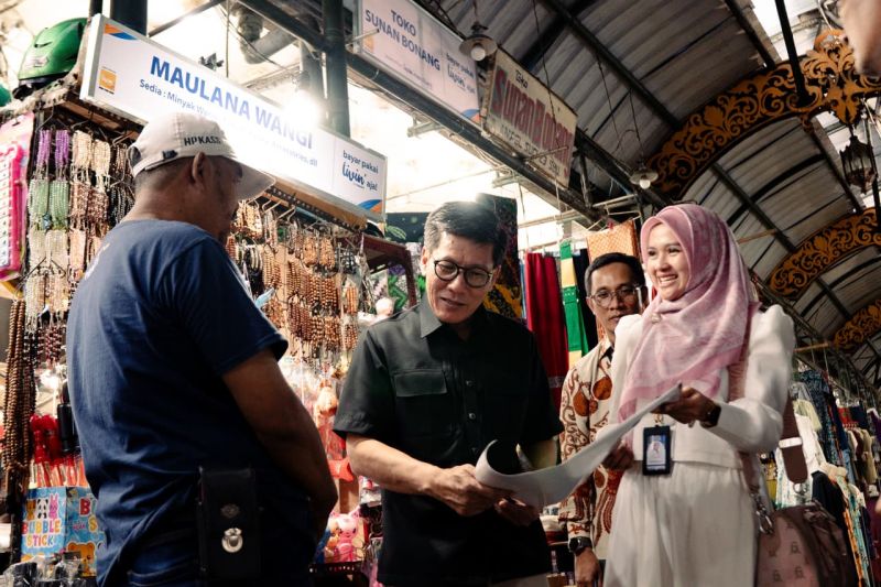 Bank Mandiri Dorong UMKM Lewat KUR Rp7,35 Triliun