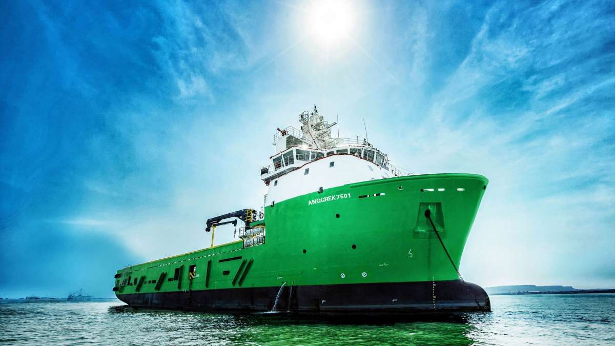 ETC Kuasai MPSV Bourbon Evolution 805 dari Lelang