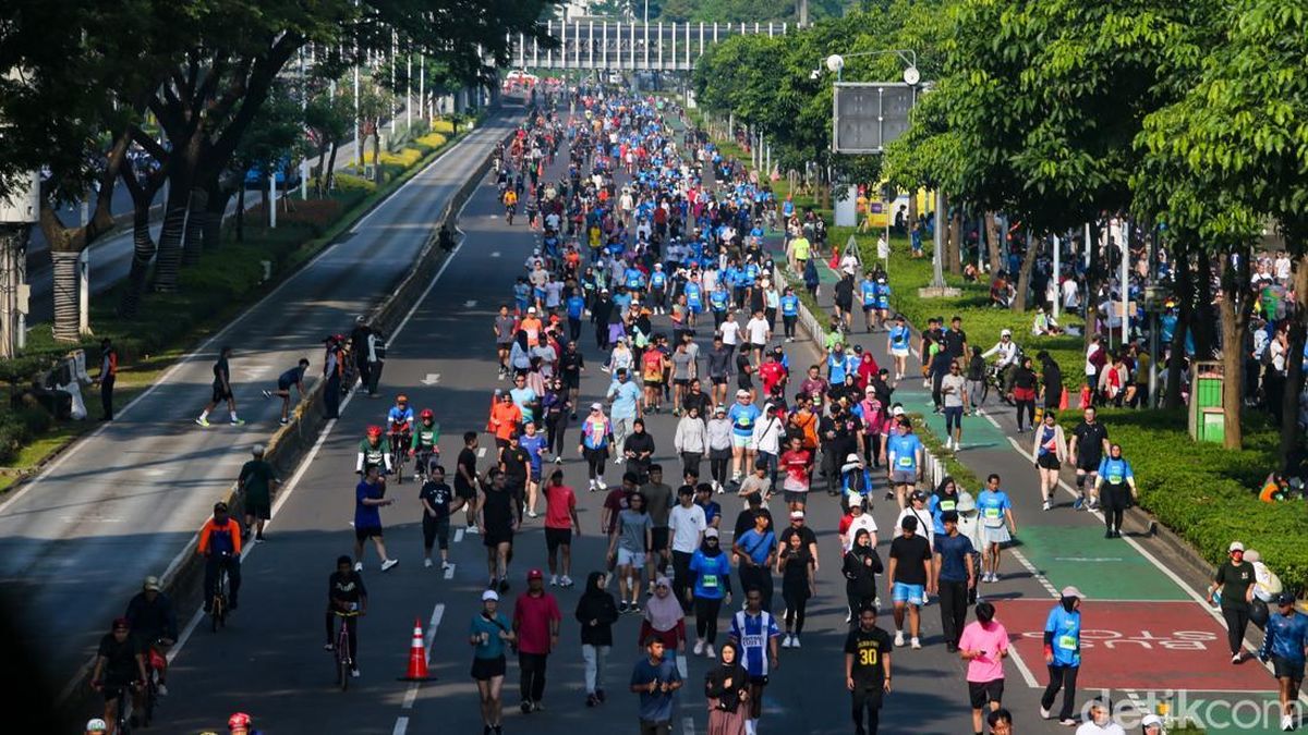Akhir Pekan Cerah Menyulap CFD Jakarta Jadi Oase Aktivitas