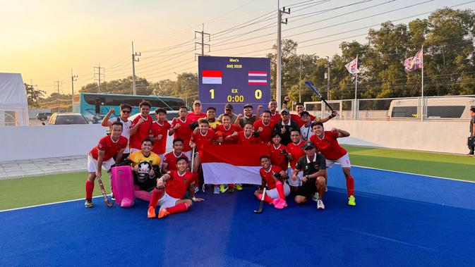 Timnas Hoki Indonesia Siap Beraksi di Asian Games 2026